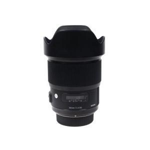 Used Sigma 20mm f1.4 DG HSM (Nikon Fit) A